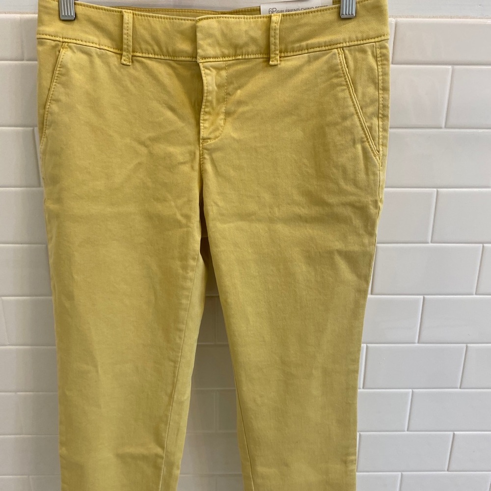 Girlfriend Chino Pants